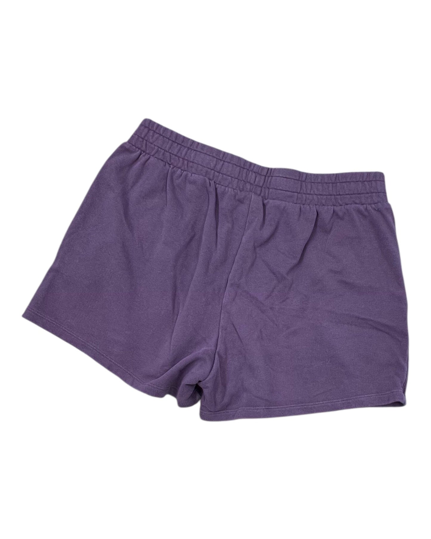 Athletic Shorts By Under Armour In Purple, Size:L