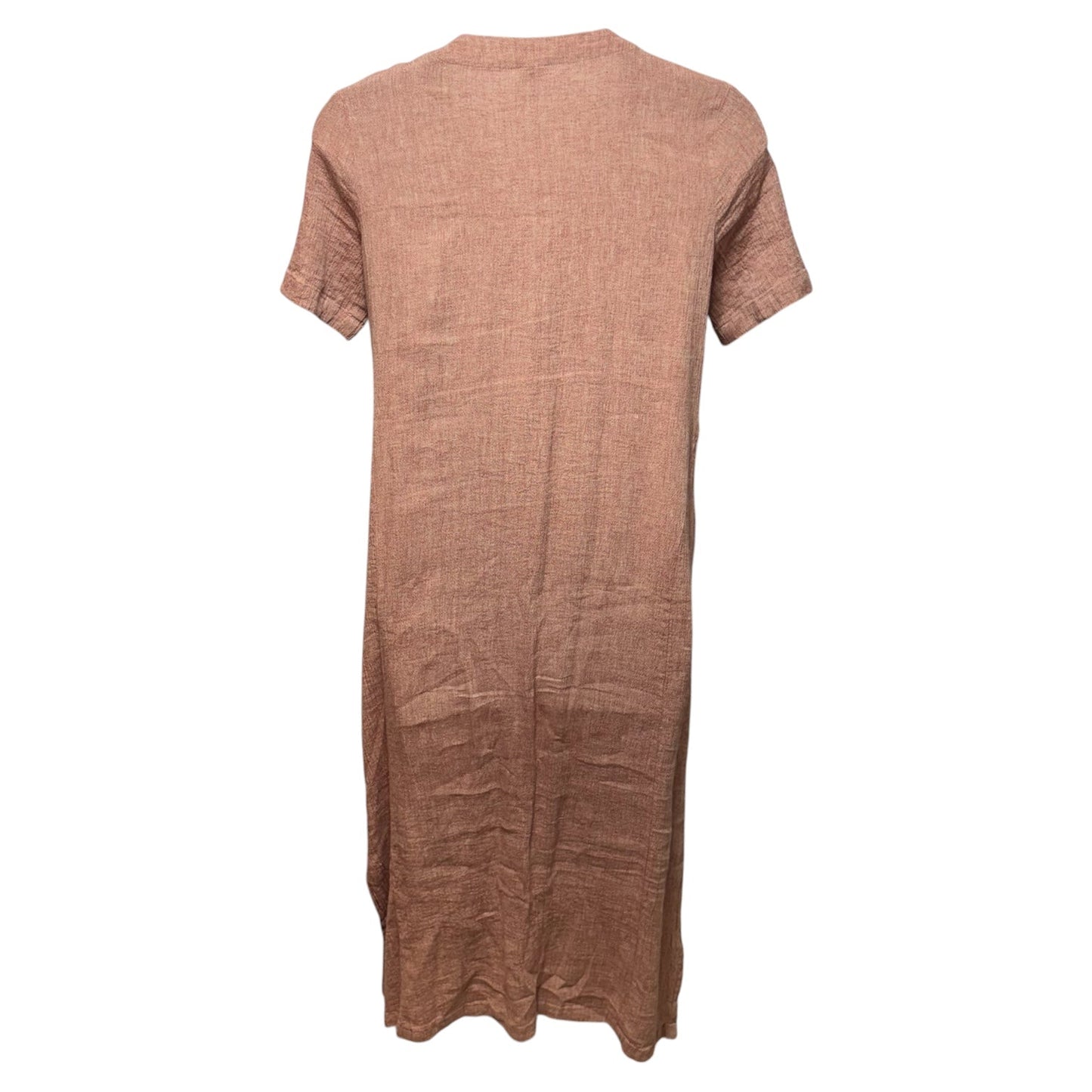 Dress Casual Maxi By Poetry In Peach, Size: 10