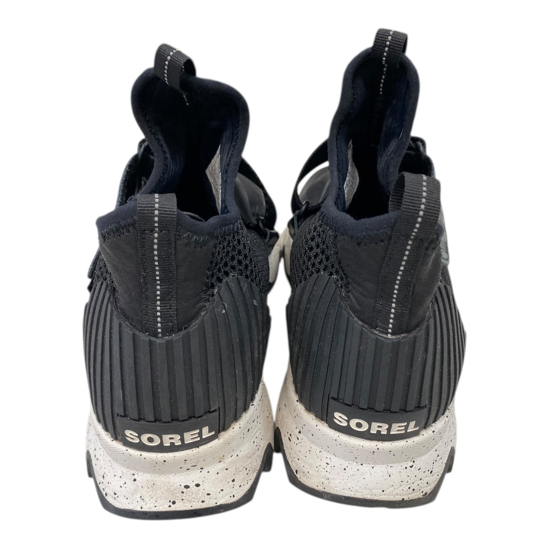 Shoes Designer By Sorel In Black, Size:10