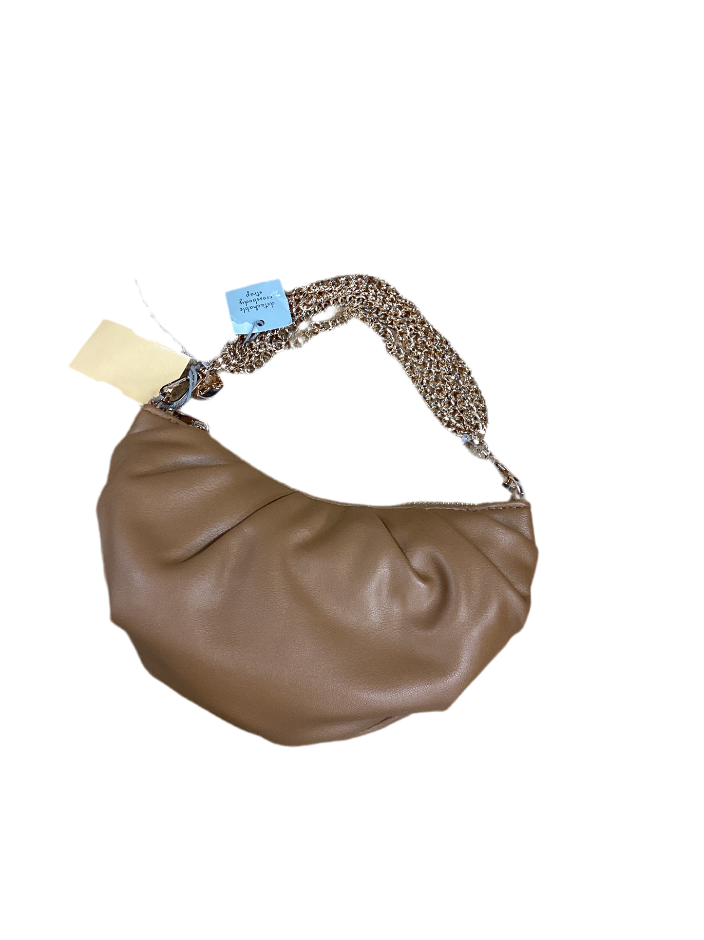 Handbag By A New Day In Tan, Size:Small