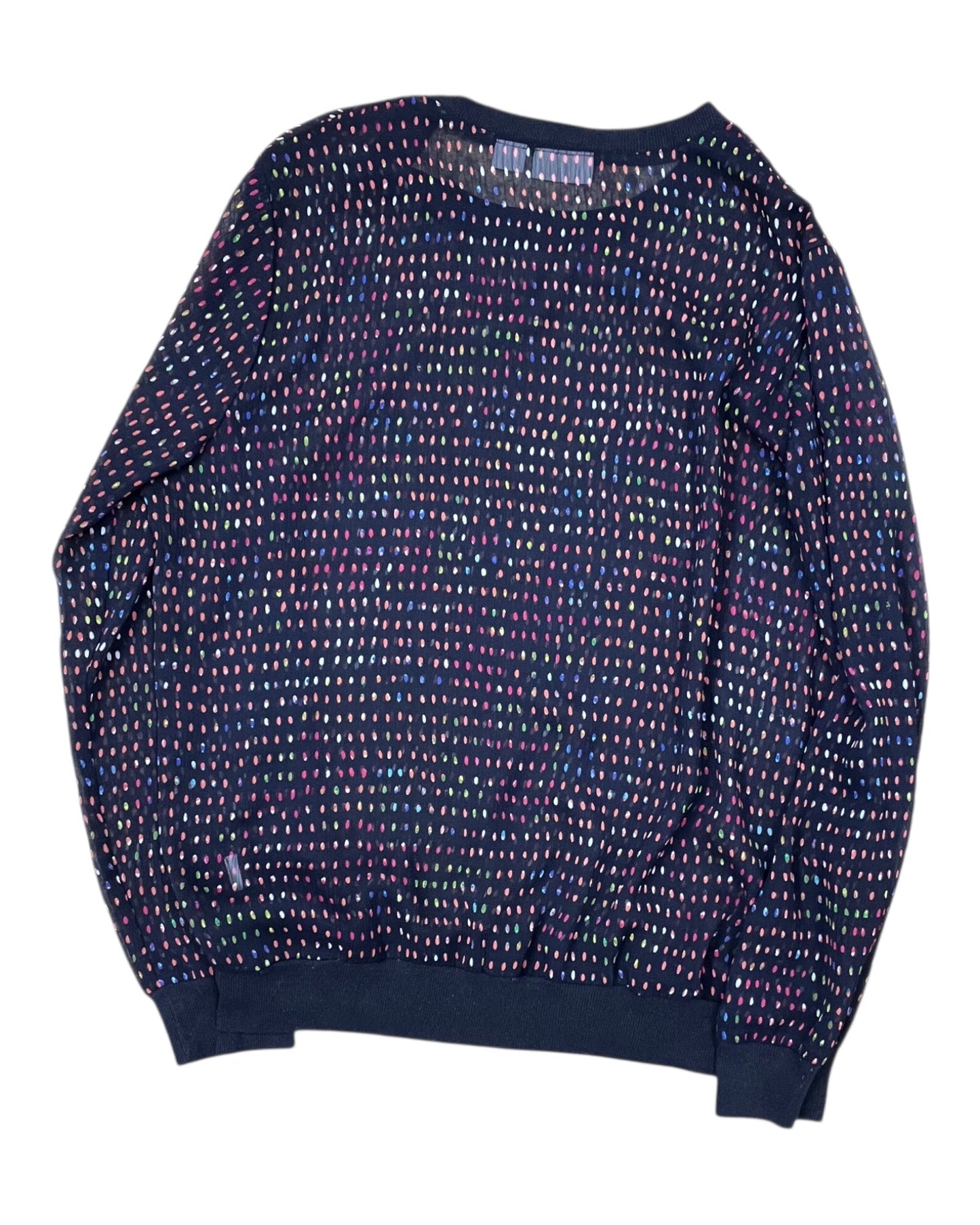 Top Ls By Liz Claiborne In Blue, Size:Xl