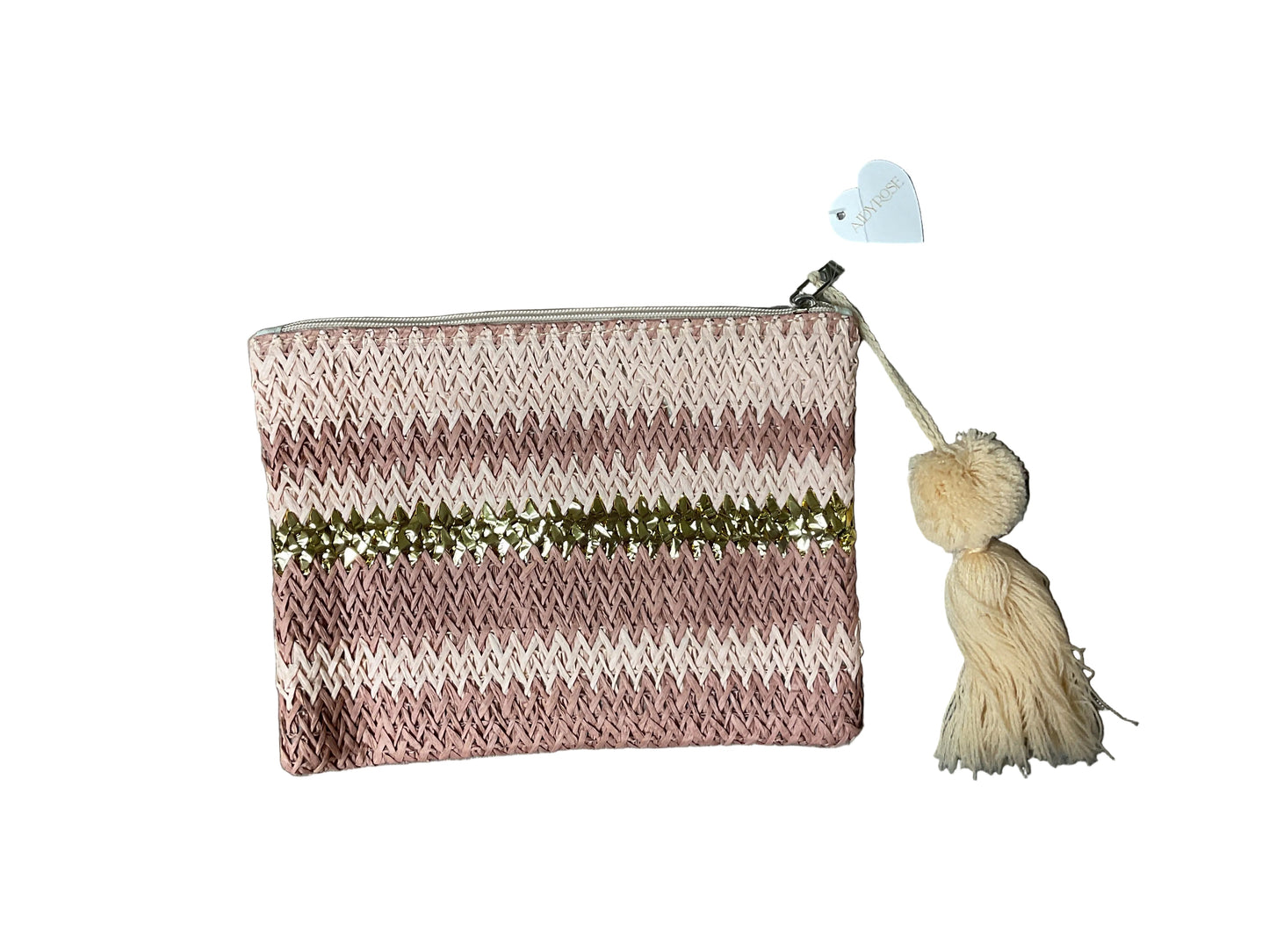 Clutch By Shiraleah In Pink & Purple, Size:Small