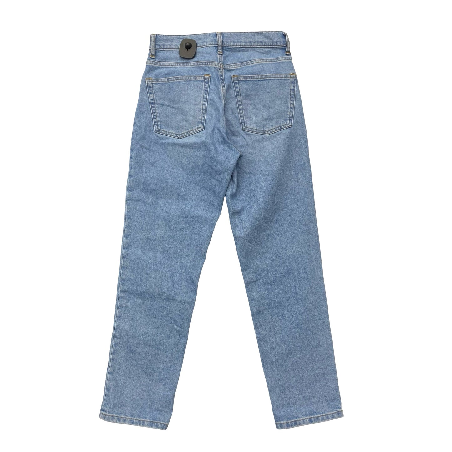 Jeans Straight By Everlane In Blue Denim, Size:2