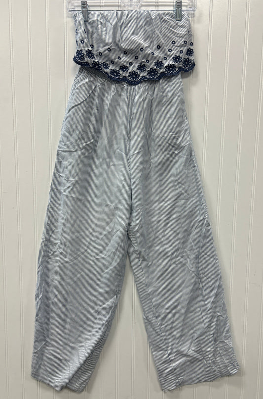 Jumpsuit By Japna In Blue, Size:Xs