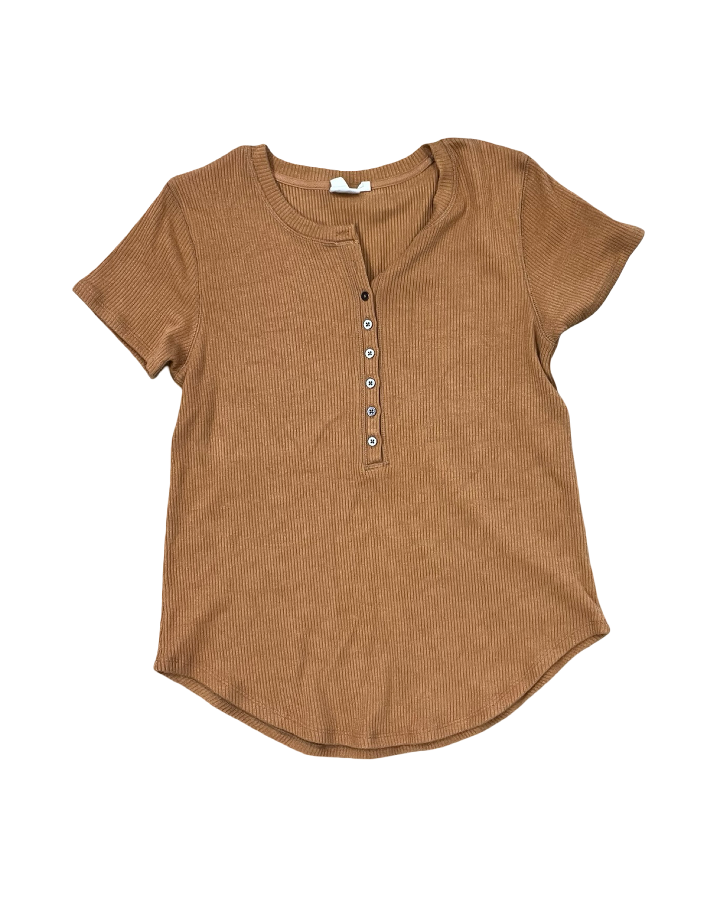 Top Ss By White Crow In Orange, Size:S
