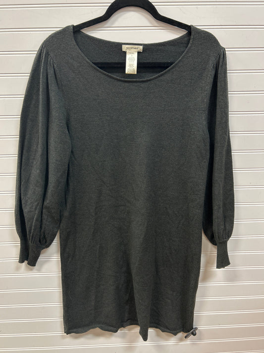 Dress Casual Short By Max Studio In Grey, Size:S