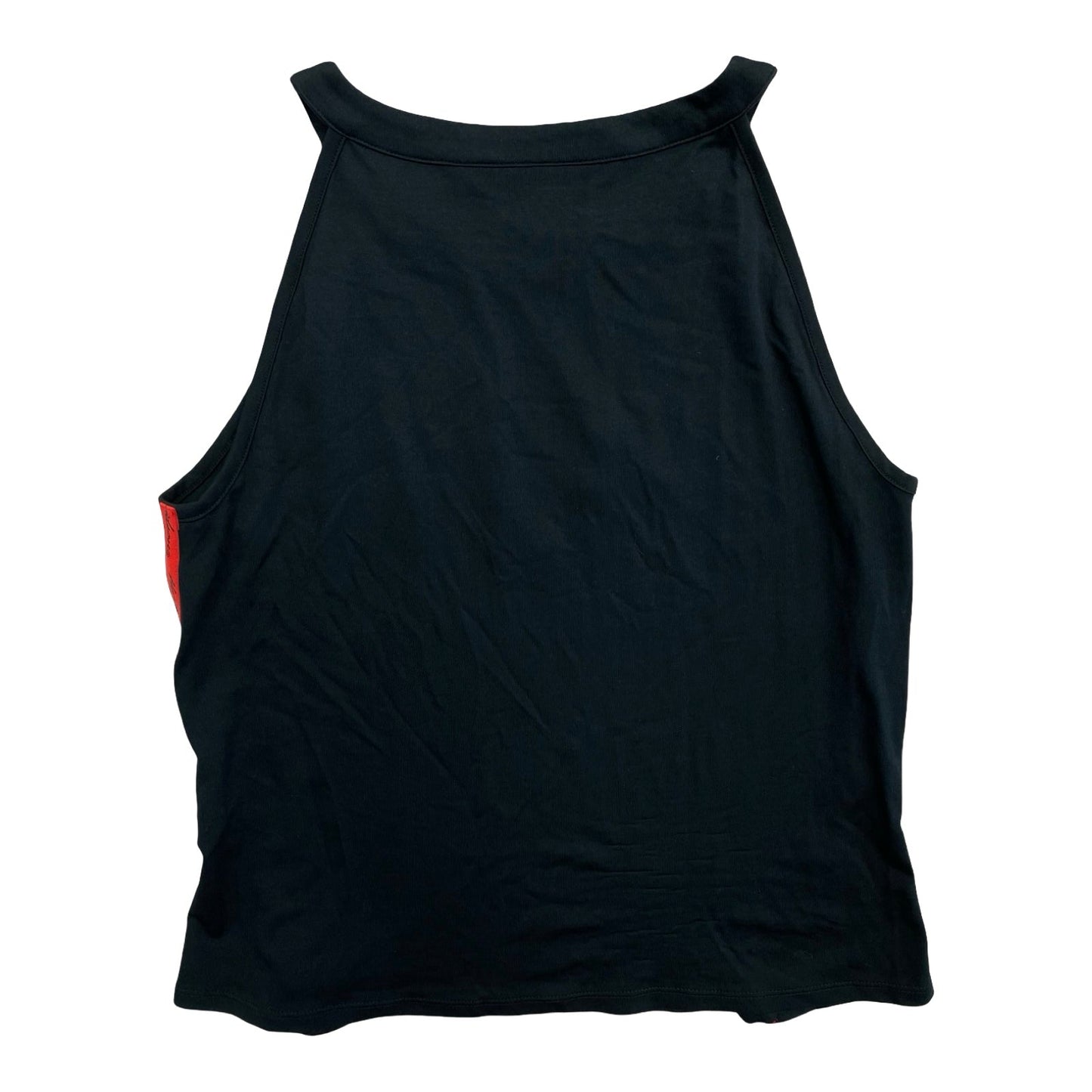 Top Sleeveless By Harley Davidson In Black & Silver, Size:M