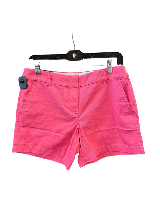 Shorts By J. Crew In Pink, Size:6