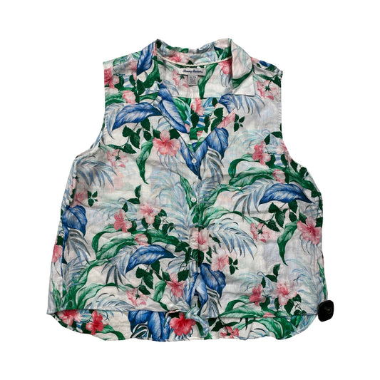 Top Sleeveless By Tommy Bahama In Multi, Size:Xl