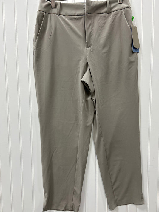 Athletic Pants By Avia In Tan, Size:M