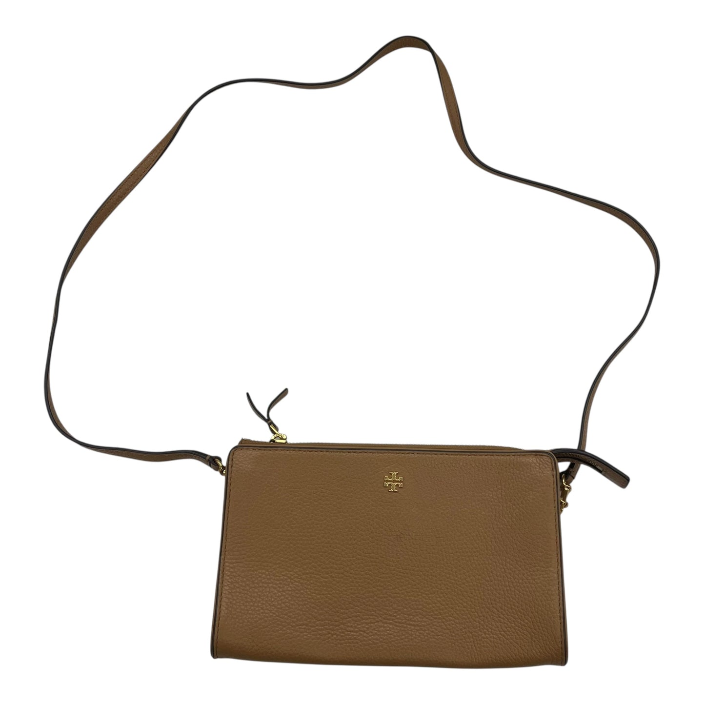 Crossbody Designer By Tory Burch In Brown, Size:Medium