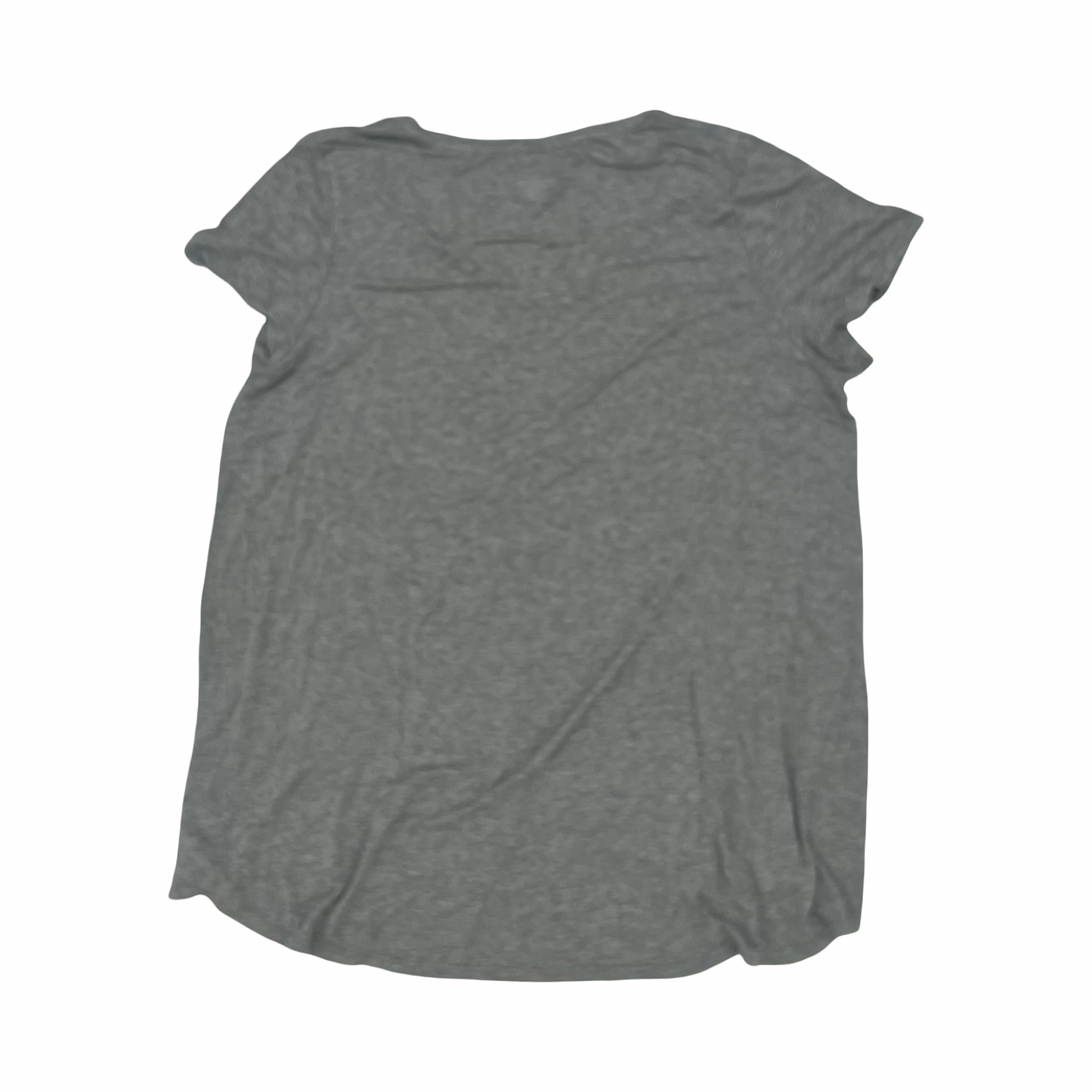 Top Ss By Hue In Grey, Size:Xl