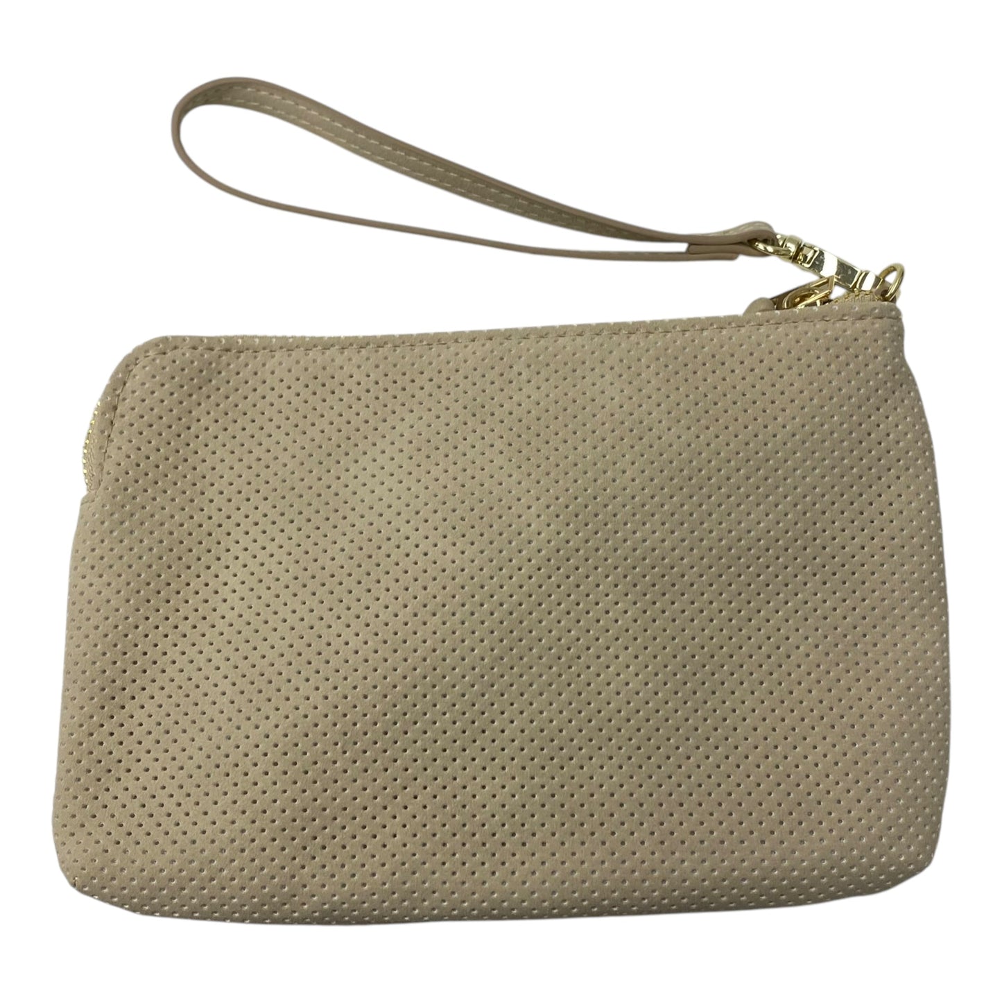 Wristlet By Universal Thread In Tan, Size:Medium