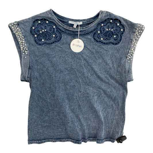 Top Ss By Cmc In Blue, Size:S