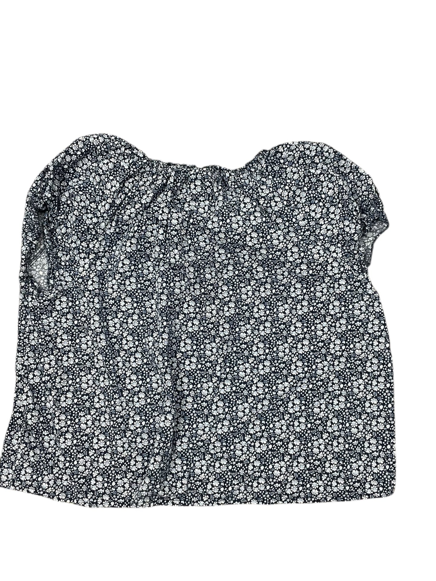 Top Ss By St Johns Bay In Black & White, Size:3X
