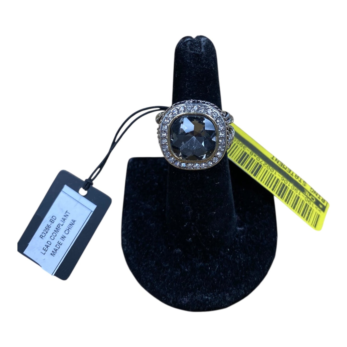 Ring Statement  In Silver