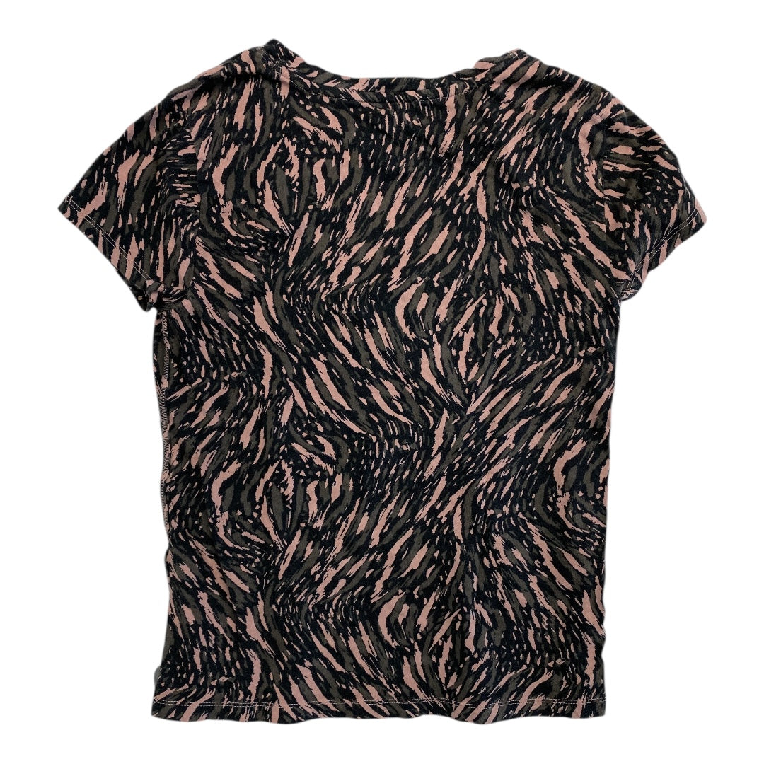 Athletic Top Ss By Athleta In Multi, Size:Xs