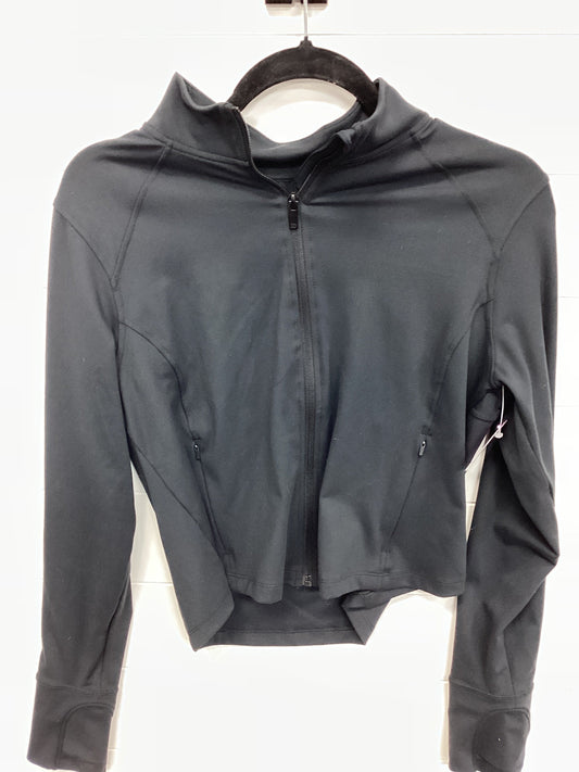 Athletic Top Ls Collar By All In Motion In Black, Size:L