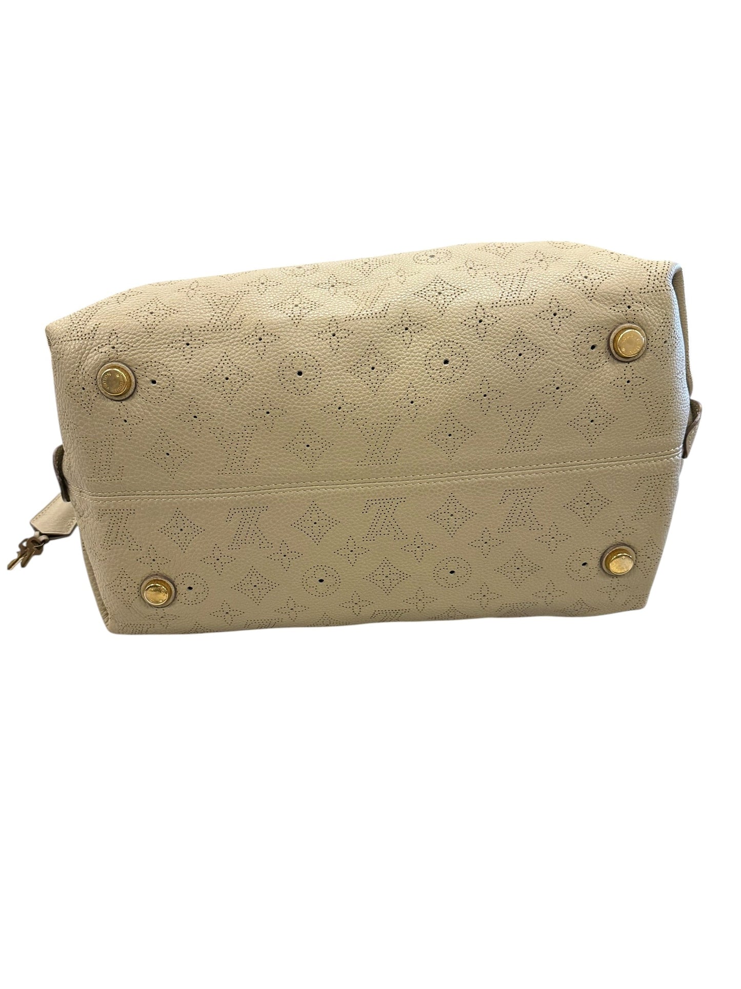 Handbag Luxury Designer By Louis Vuitton In Tan, Size:Large