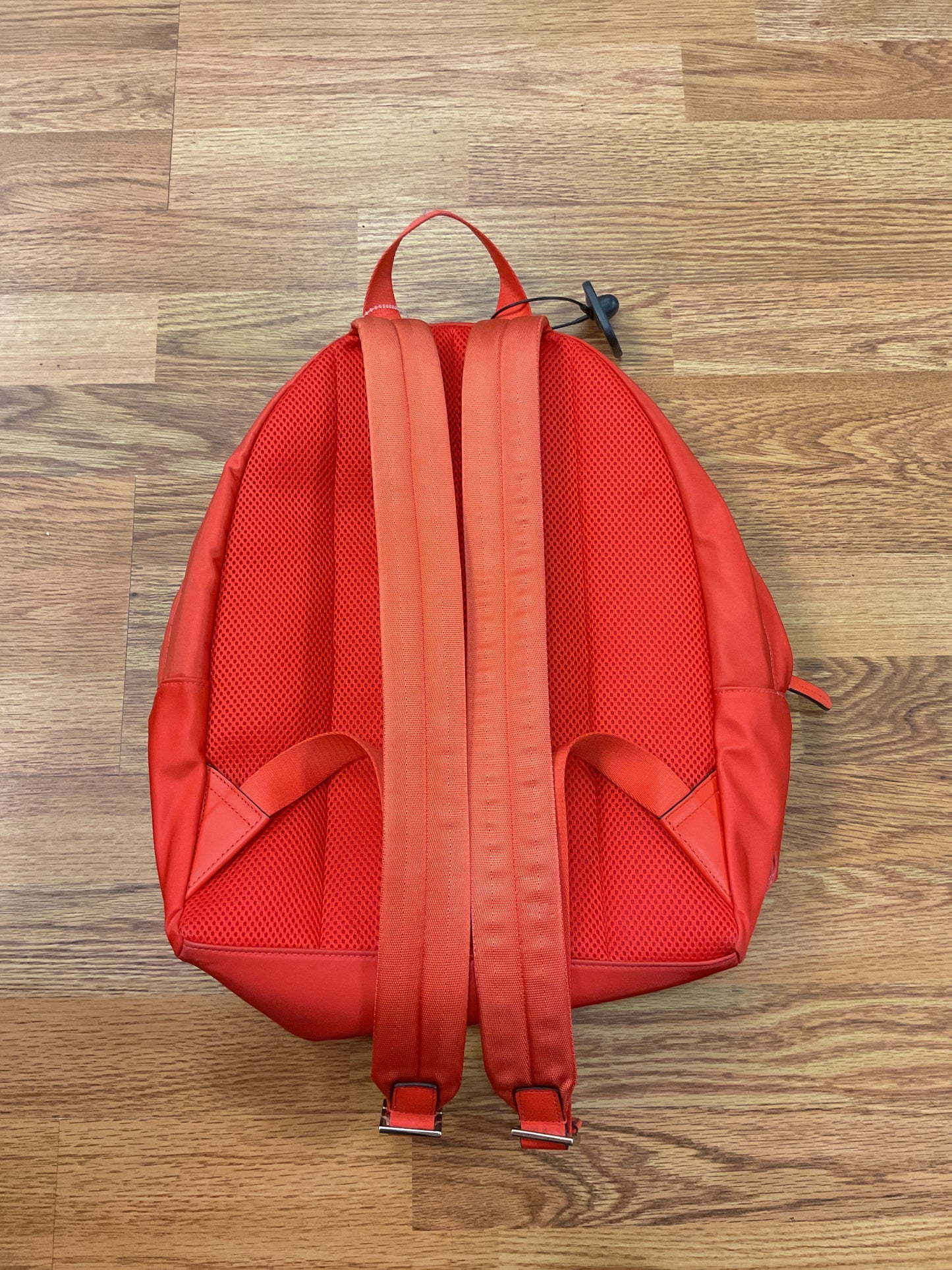 Backpack Designer By Kate Spade In Orange, Size:Large