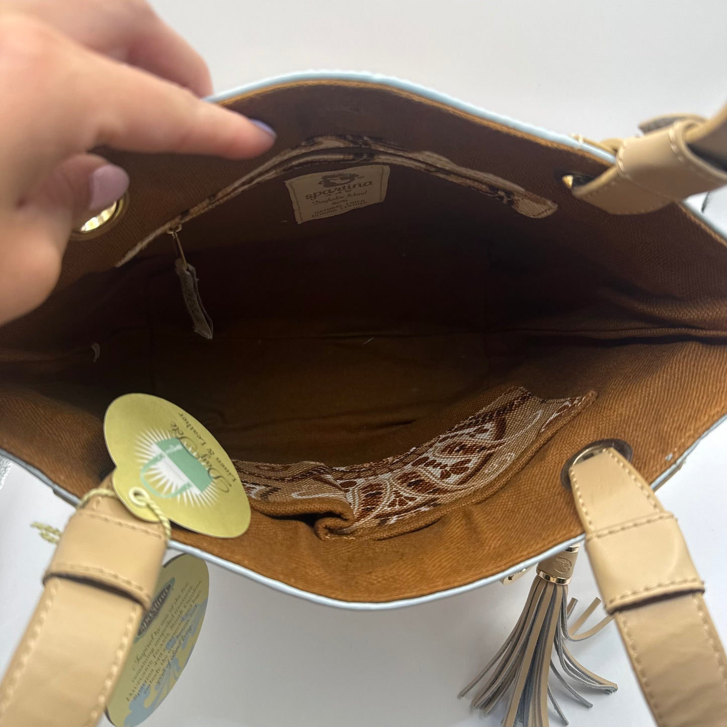 Handbag By Spartina, Size: Medium