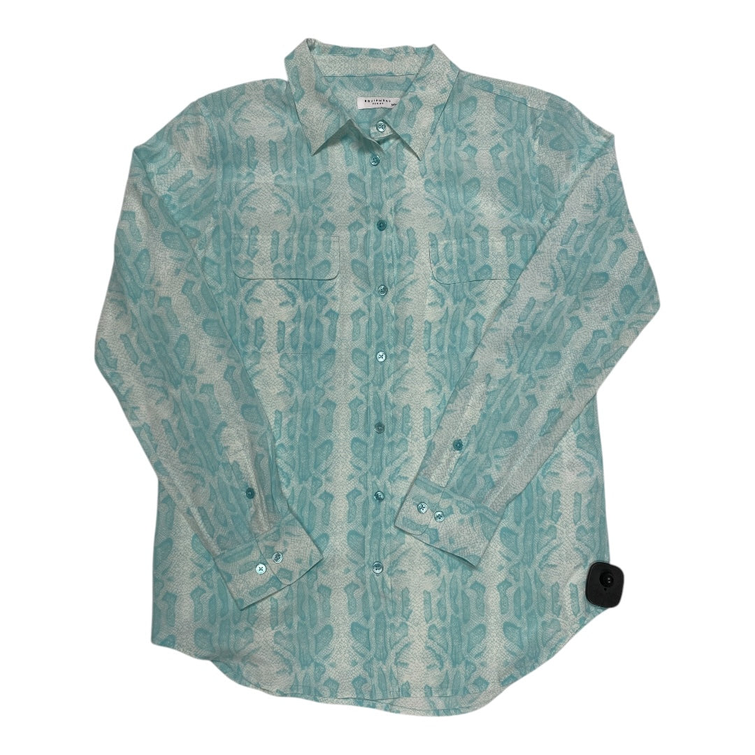 Top Ls Designer By Equipment In Teal, Size:M