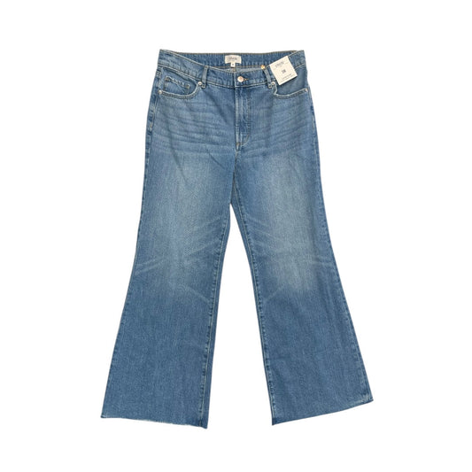 Jeans Wide Leg By Cmc In Blue Denim, Size:6