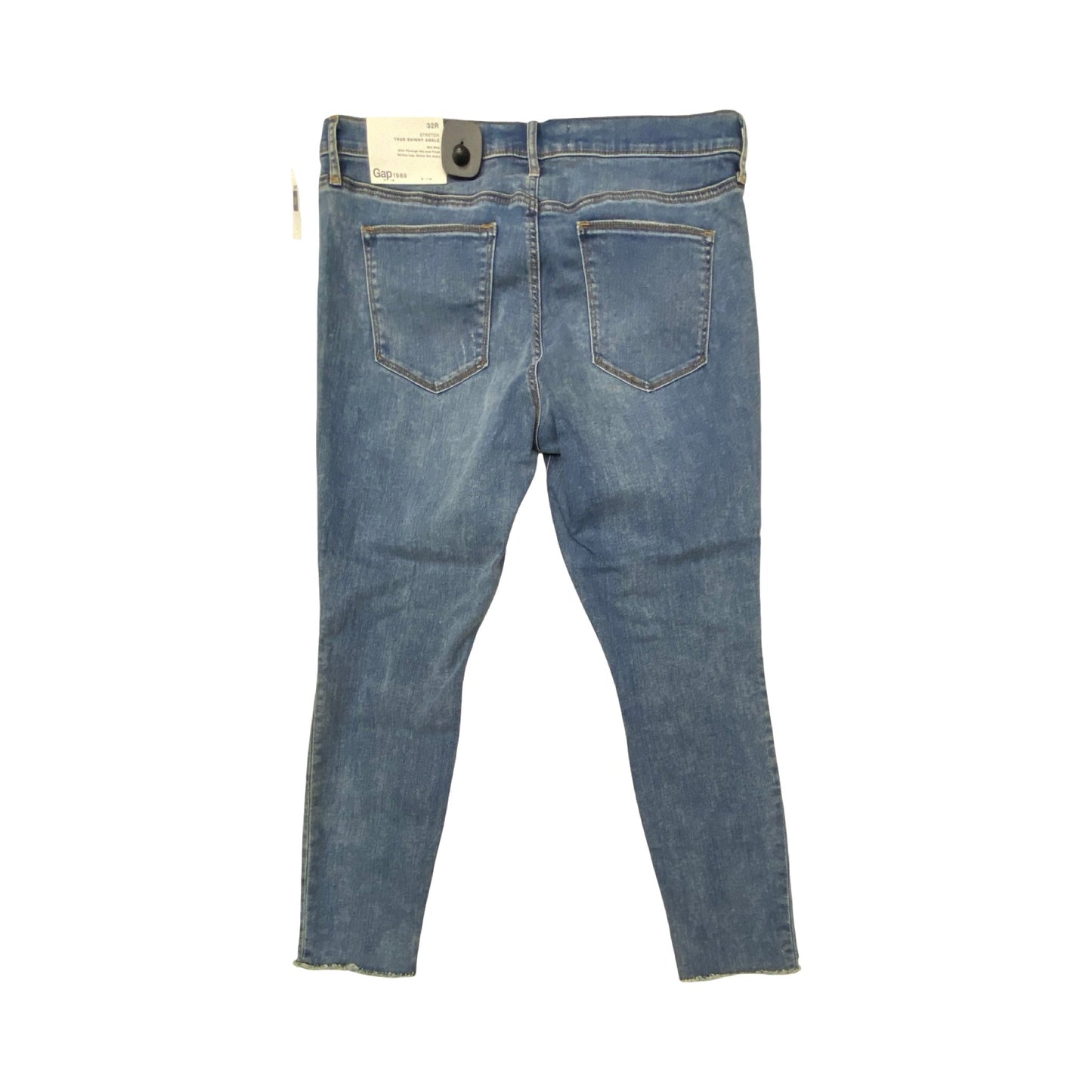 Jeans Skinny By Gap In Blue, Size:14