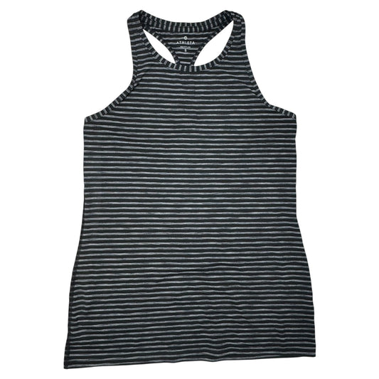 Athletic Tank Top By Athleta In Striped Pattern, Size: s