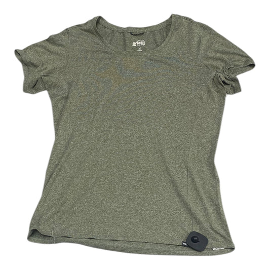 Athletic Top Ss By Rei In Green, Size:M