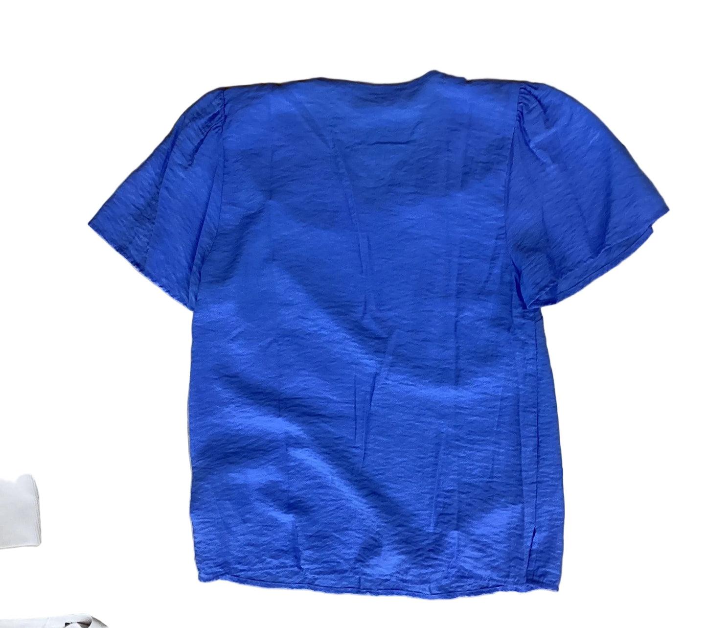 Top Ss By Michael By Michael Kors In Blue, Size:S