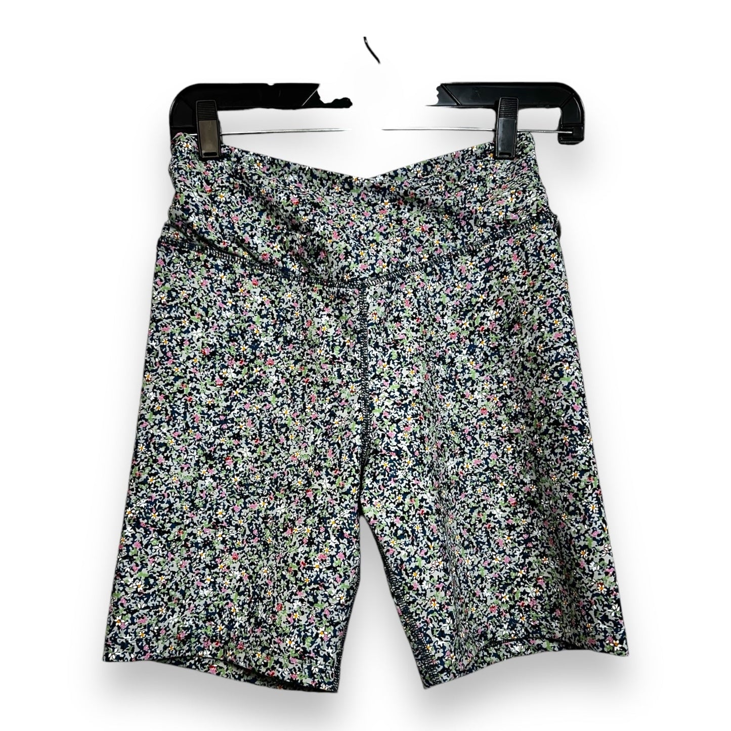 Athletic Shorts 2pc By Sage In Floral Print, Size: M