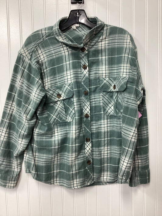 Top Ls By Maurices In Green, Size:Xl