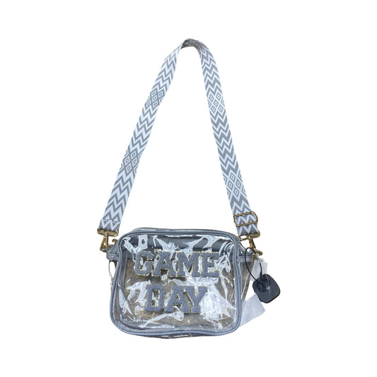 Handbag By Cmc In Clear, Size:Small