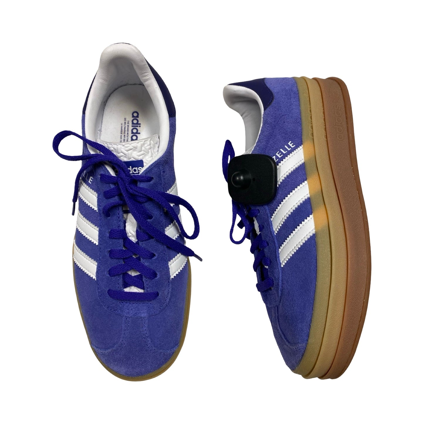 Shoes Sneakers Platform By Adidas In Purple, Size:7