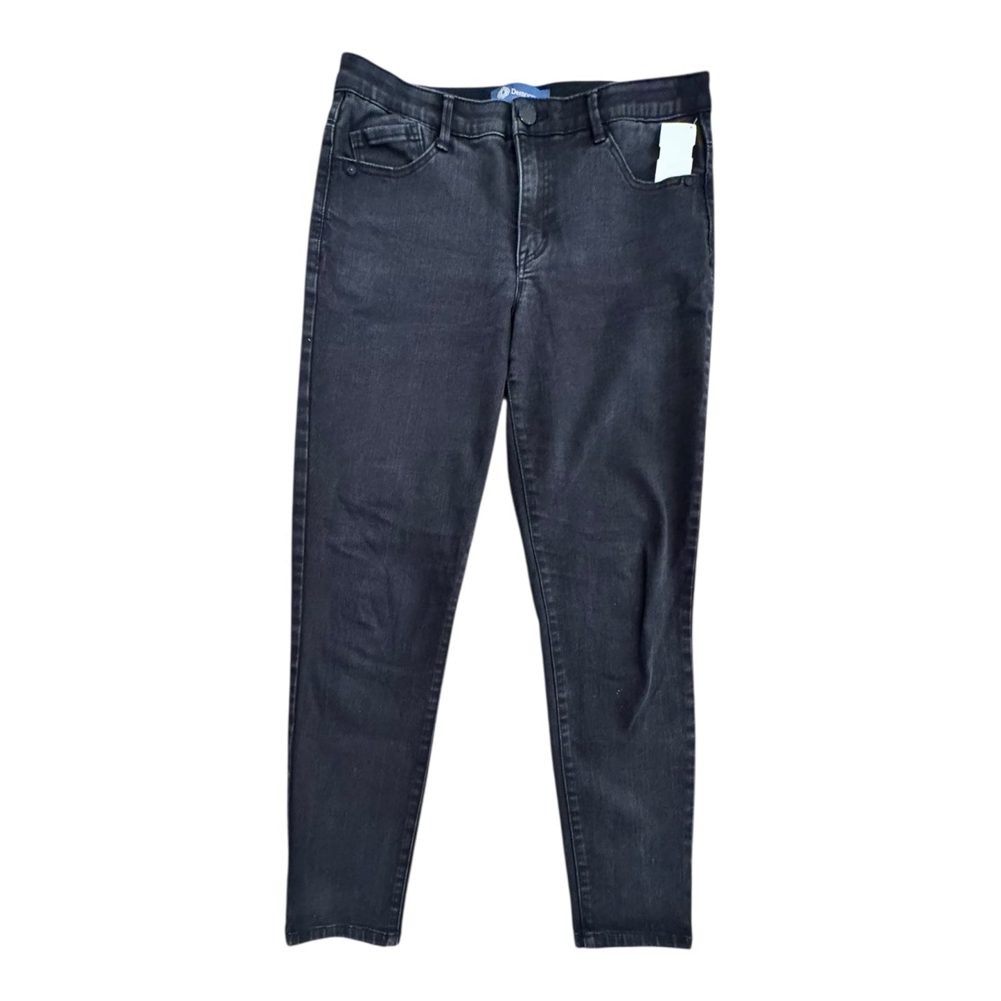 Jeans Skinny By Democracy In Black Denim, Size:8