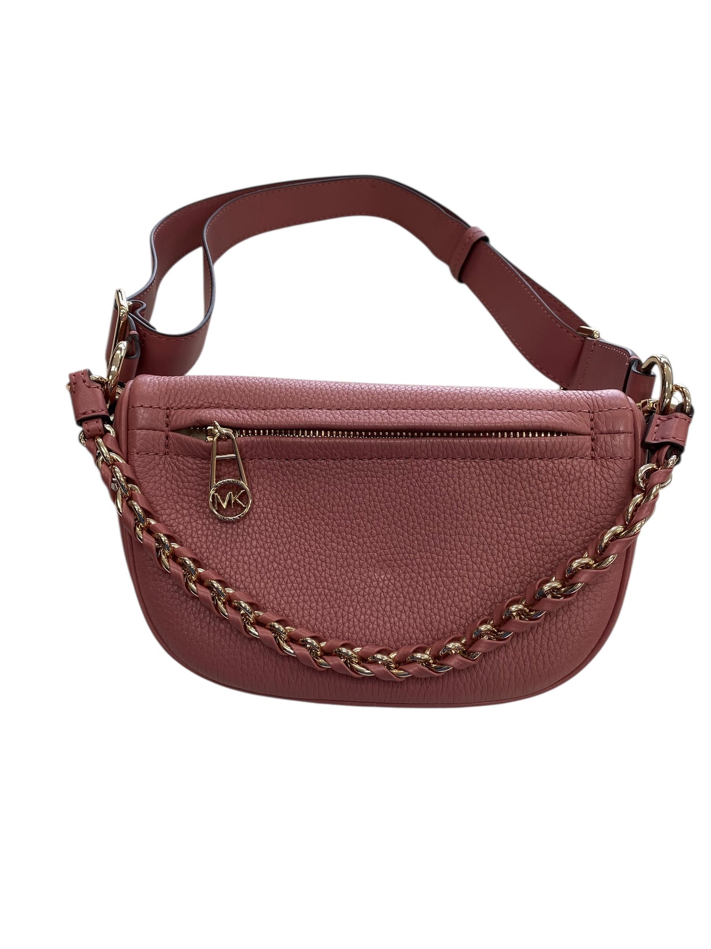 Belt bag Designer By Michael Kors In Pink, Size:Small