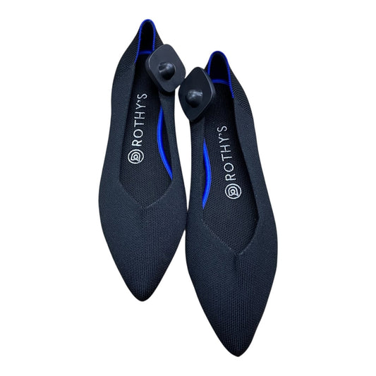 Shoes Designer By Rothys In Black, Size:8