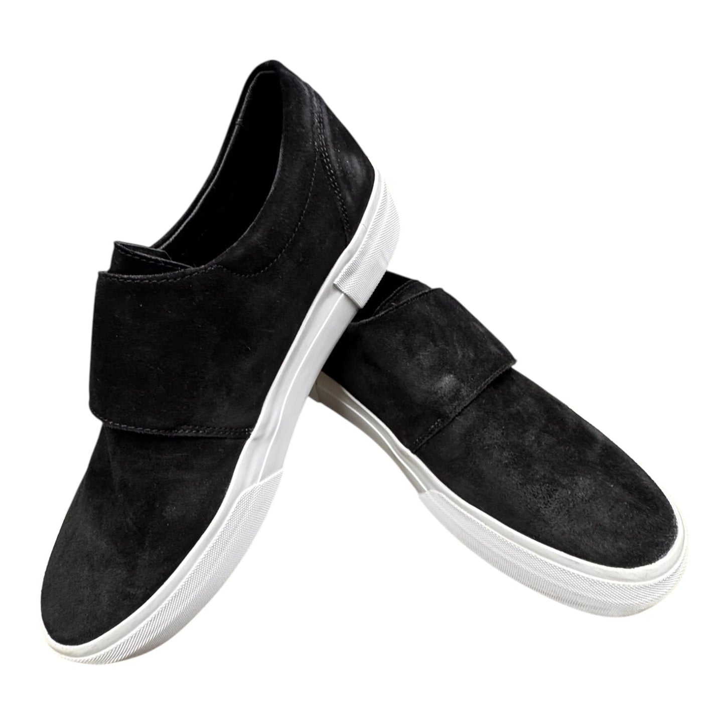 Shoes Flats By Vince In Black, Size:8