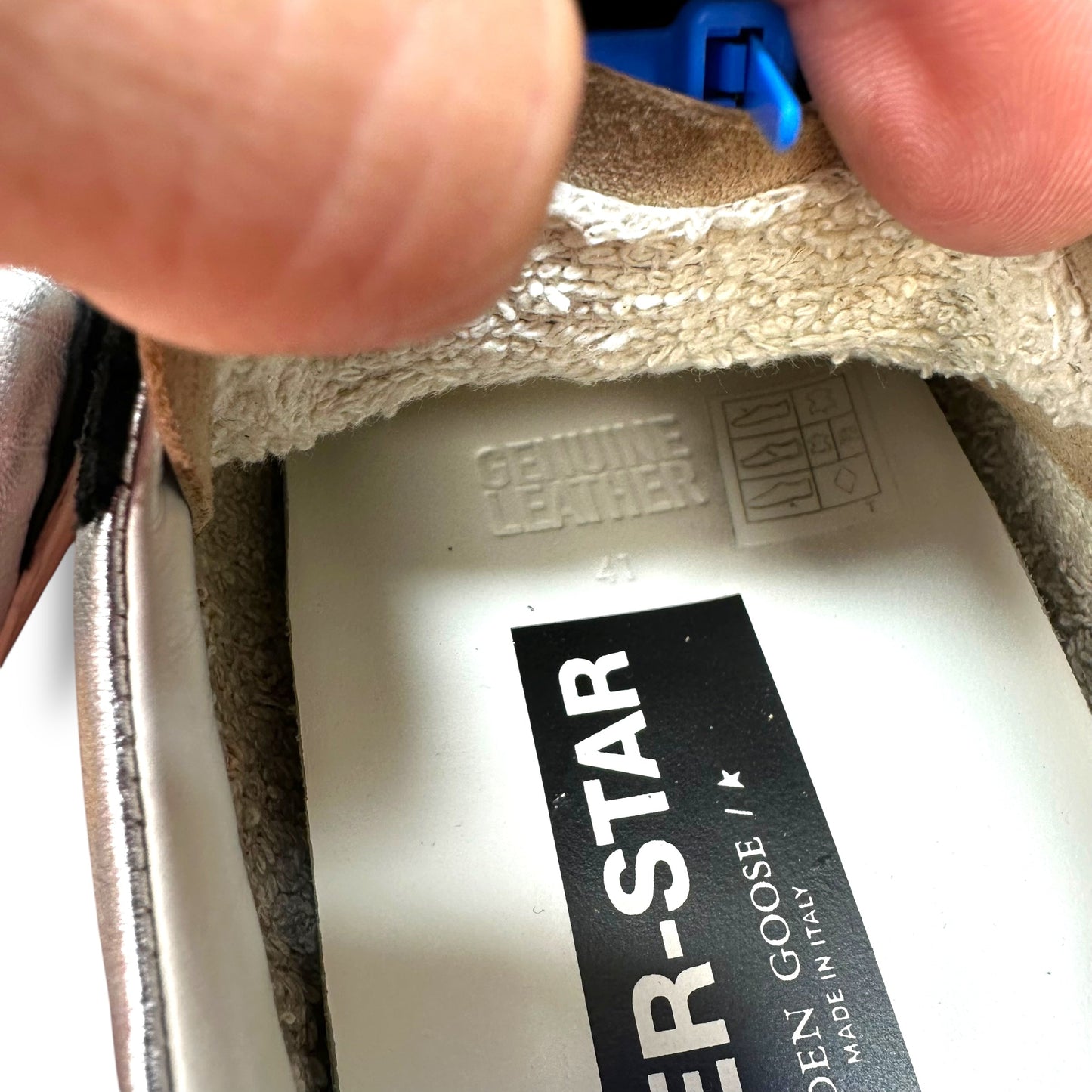 Shoes sneakers Designer By Golden Goose