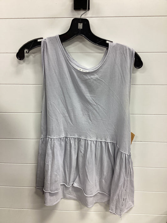Top Sleeveless By We The Free In Grey, Size:M