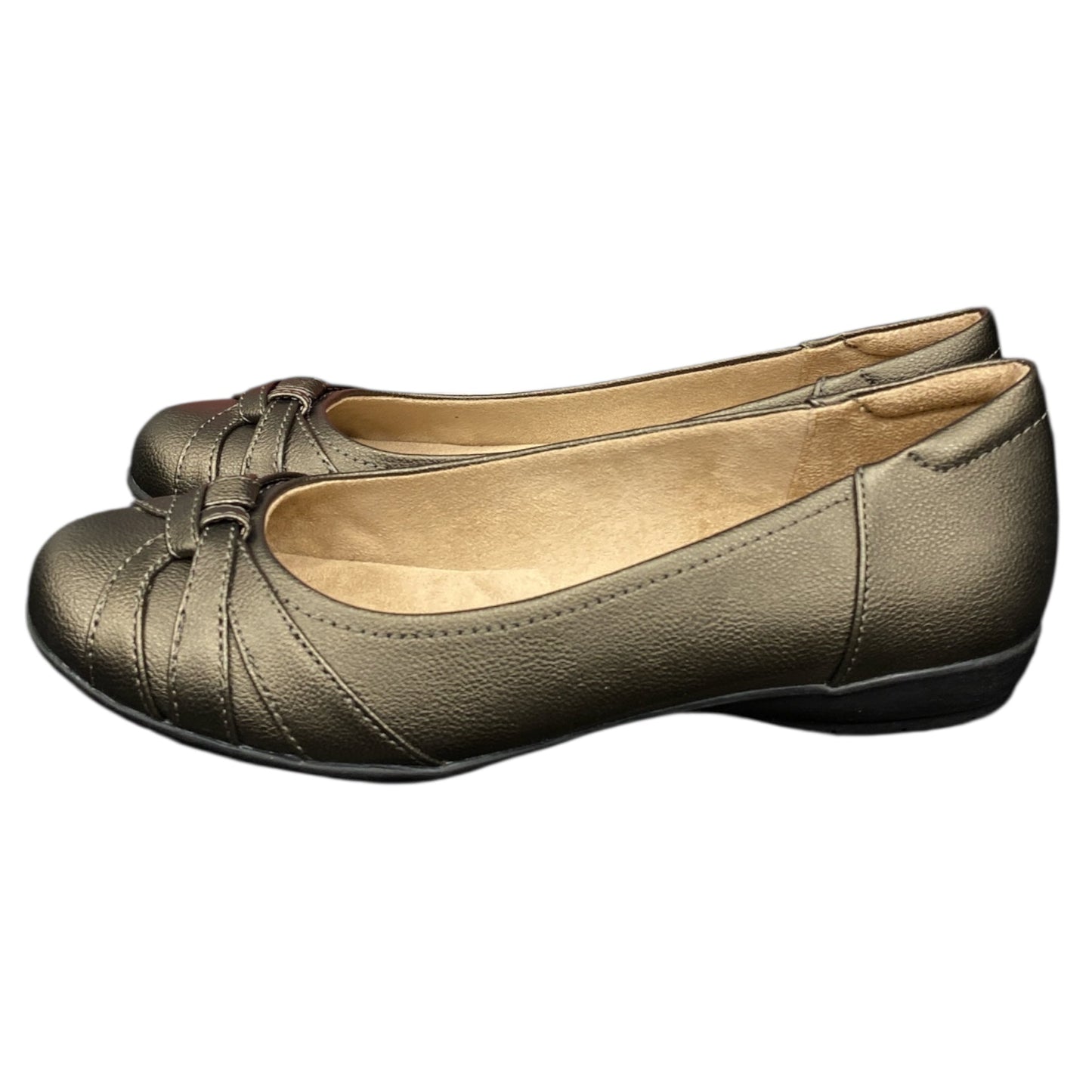 Shoes Flats By Naturalizer In Bronze, Size:9