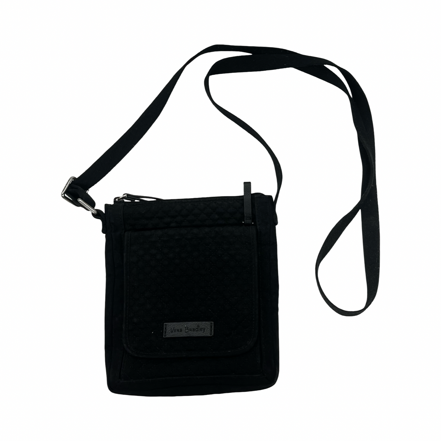 Crossbody By Vera Bradley In Black, Size:Small