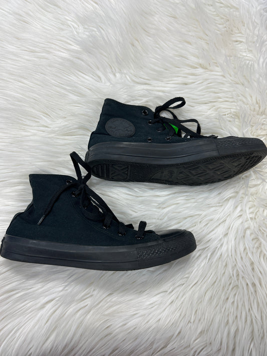 Shoes Sneakers By Converse In Black, Size:8