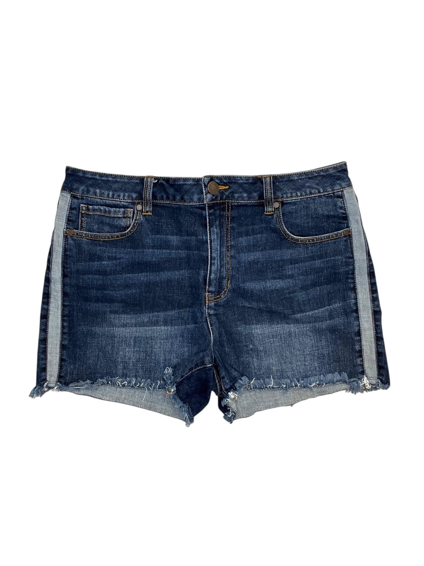 Shorts By Cabi In Blue Denim, Size:L