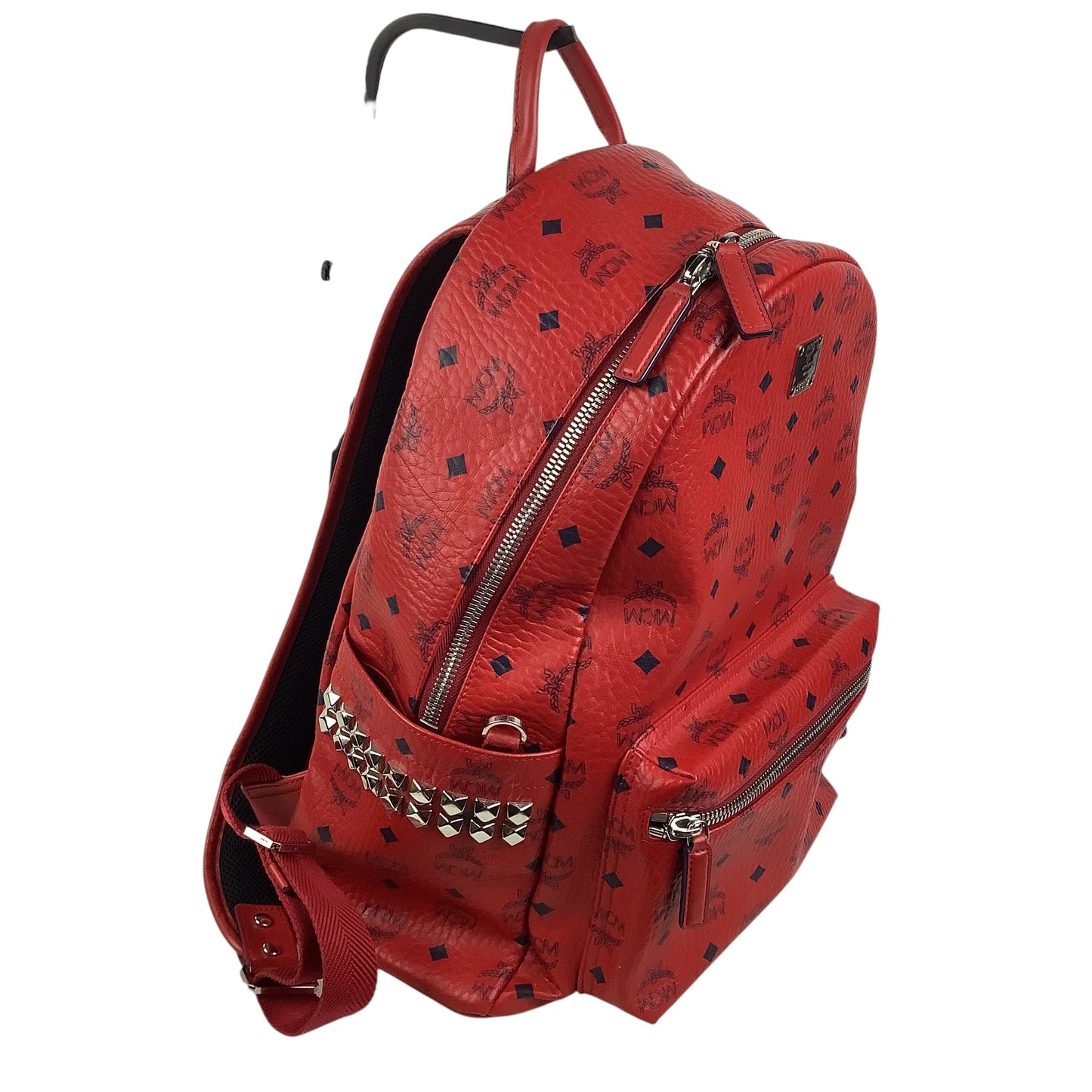 Backpack Luxury Designer By Mcm, Size: Large
