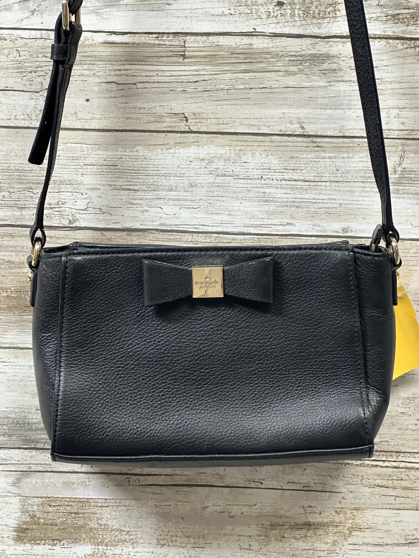 Crossbody Designer By Kate Spade In Black, Size:Small