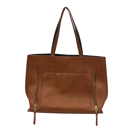 Tote By Clothes Mentor In Brown, Size:Medium