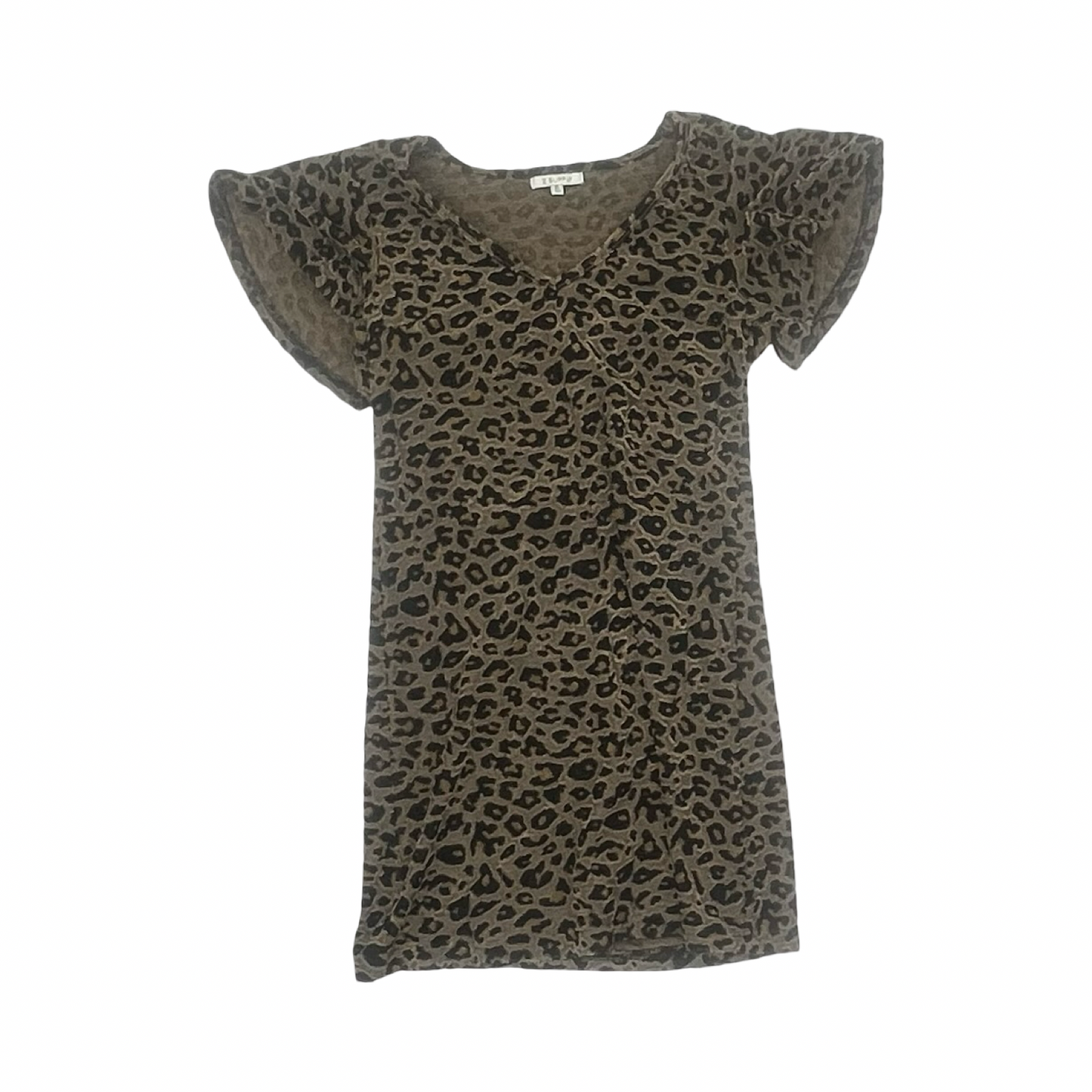 Dress Casual Short By Z Supply In Black & Brown, Size:Xs