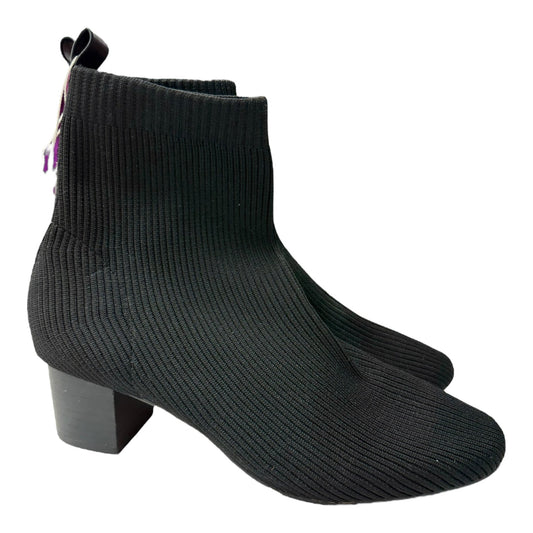 Boots Ankle Heels By Joie In Black, Size:8.5